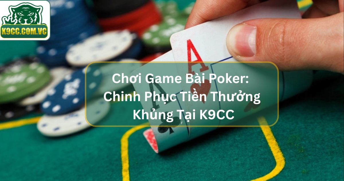 Khám Phá Thế Giới Giải Trí Đỉnh Cao Tại K9CC Casino - Địa Điểm Lý Tưởng Cho Người Yêu Thích Cá Cược